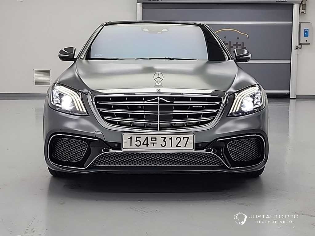 Автомобиль Mercedes-Benz S-Class