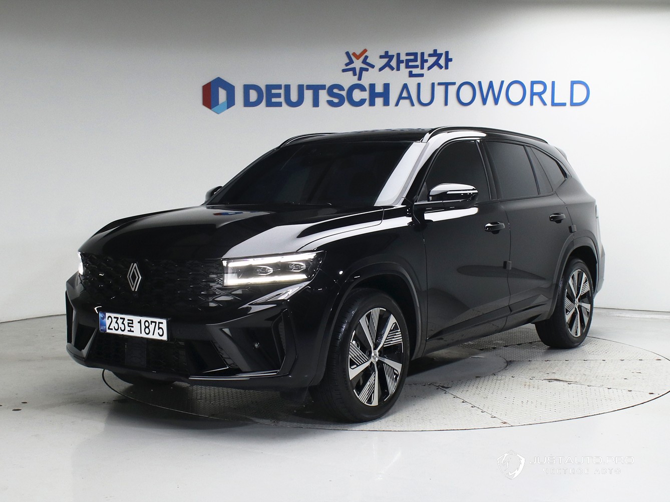 Автомобиль Renault-KoreaSamsung Grand Koleos