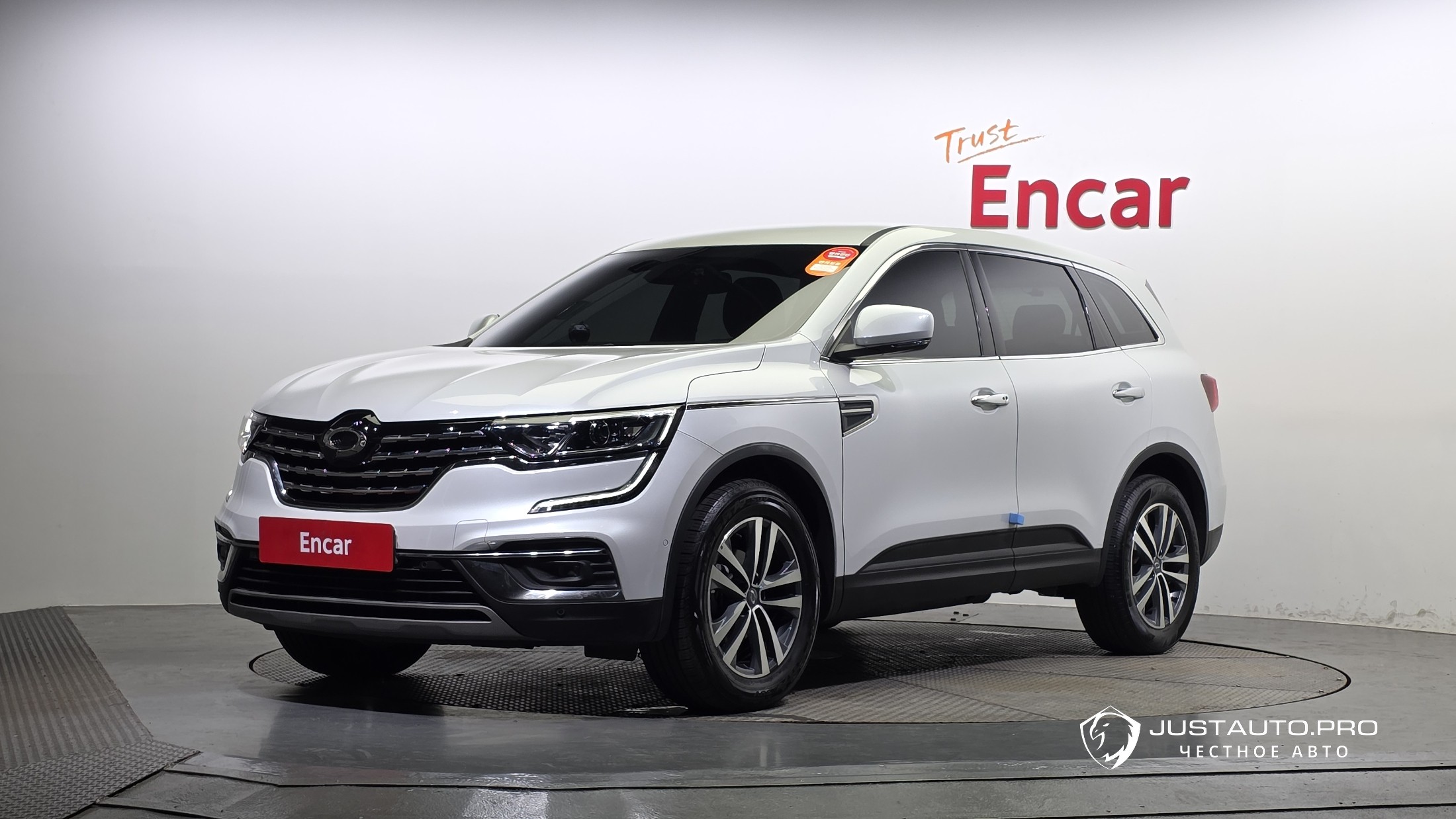 Автомобиль Renault-KoreaSamsung QM6