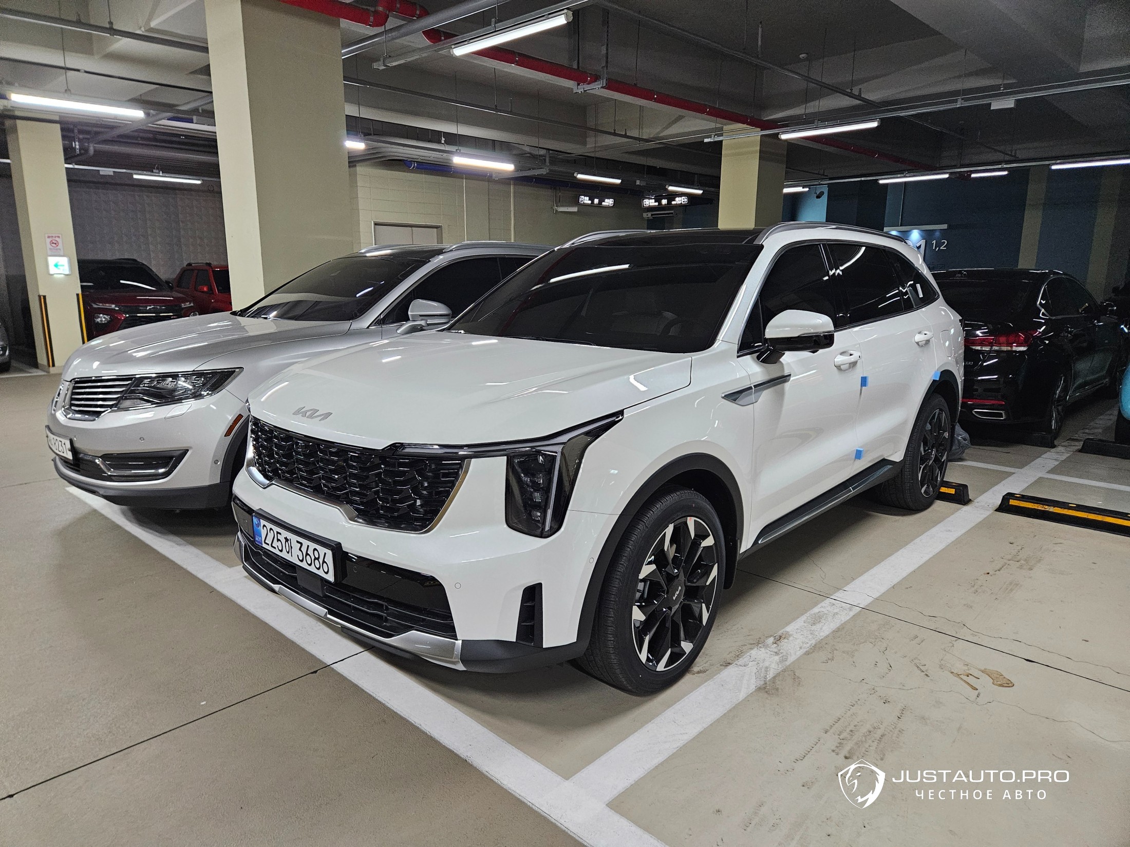 Автомобиль Kia Sorento