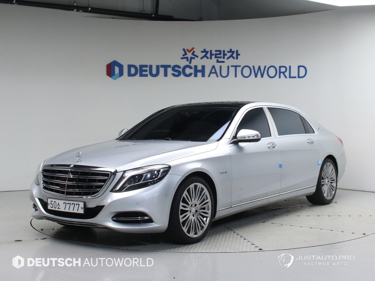Автомобиль Mercedes-Benz S-Class