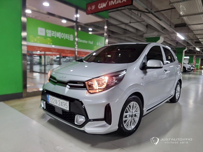 Автомобиль Kia morning