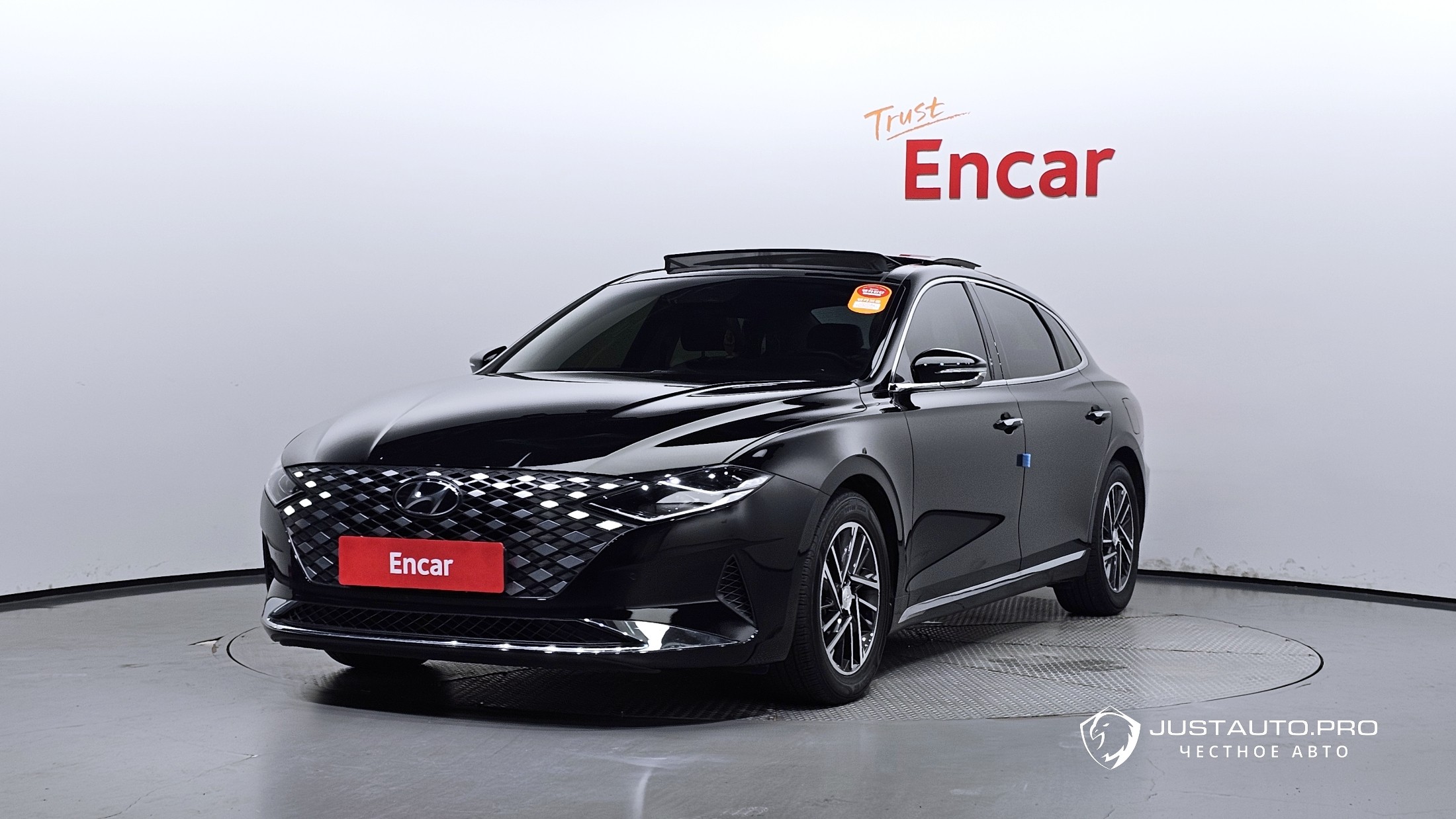 Автомобиль Hyundai Grandeur