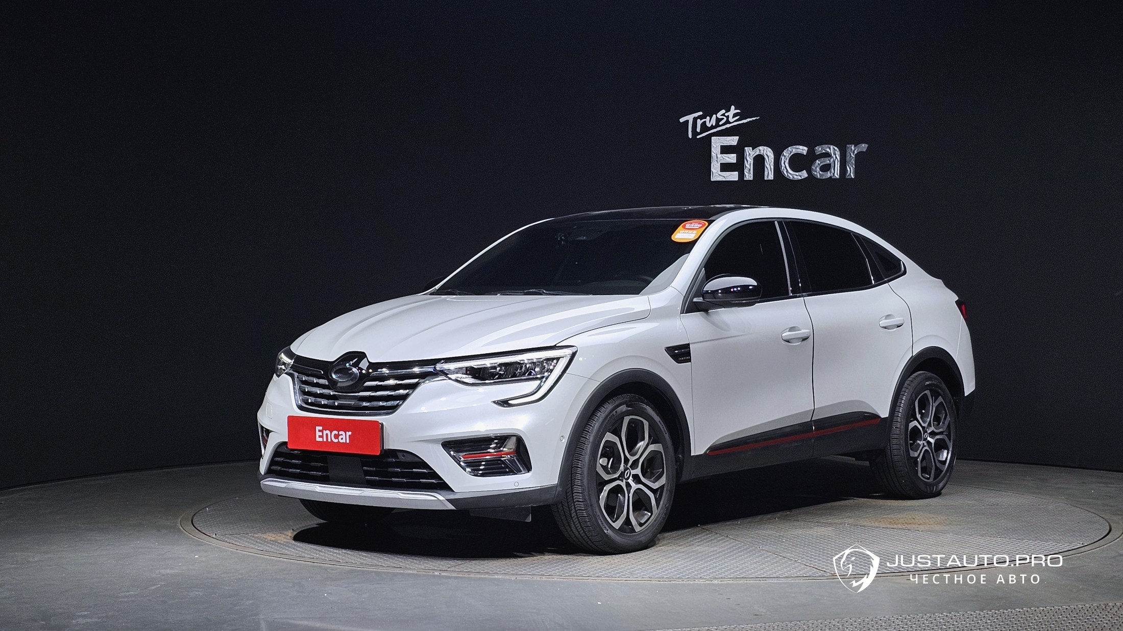 Автомобиль Renault-KoreaSamsung XM3