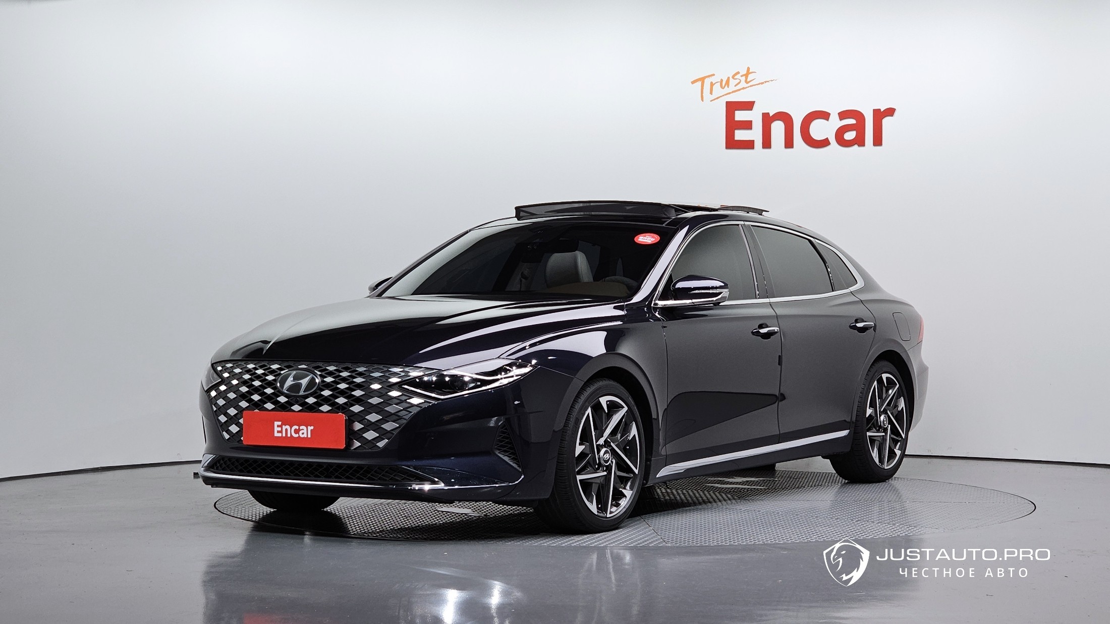 Автомобиль Hyundai Grandeur