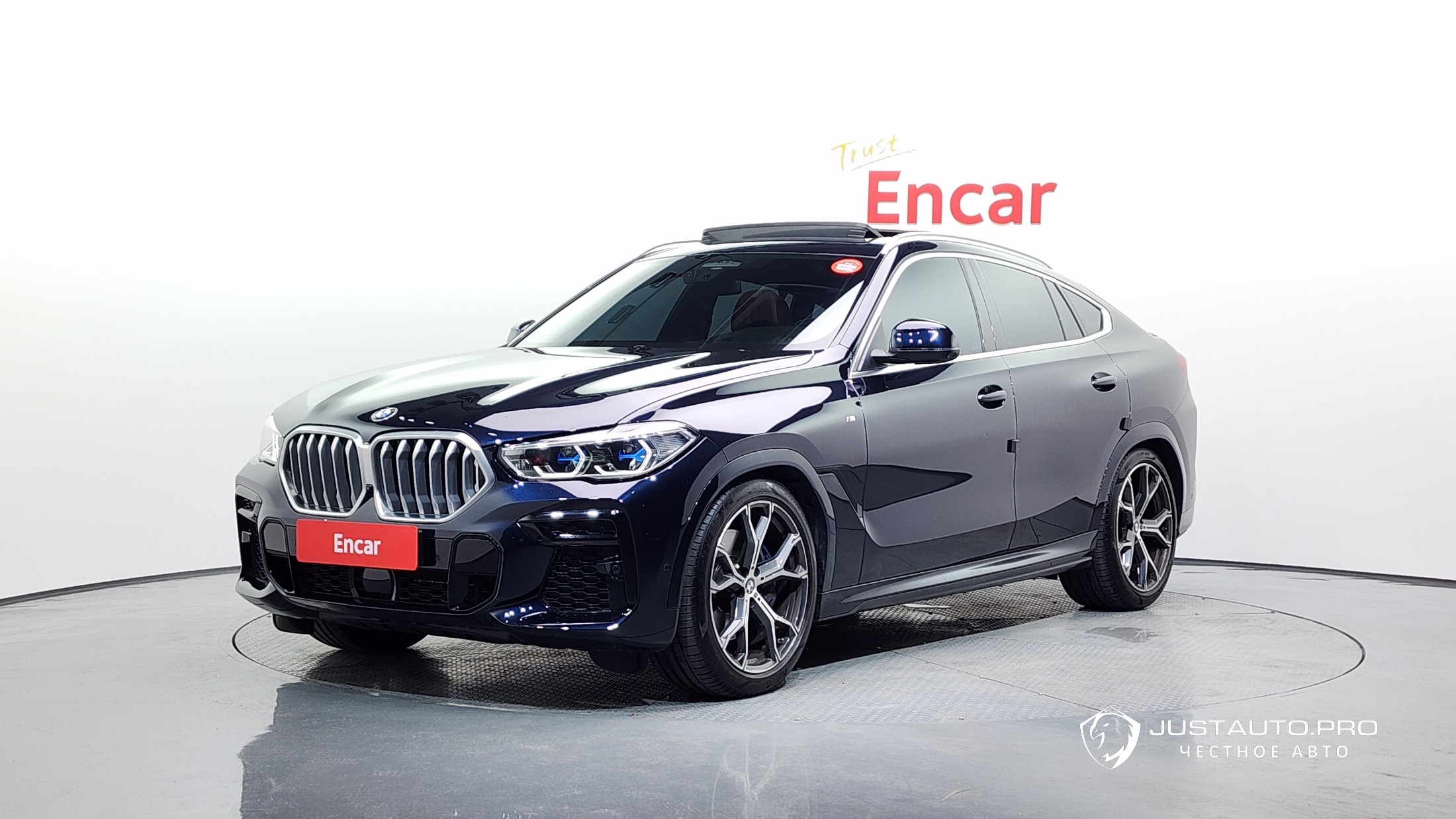Автомобиль BMW X6