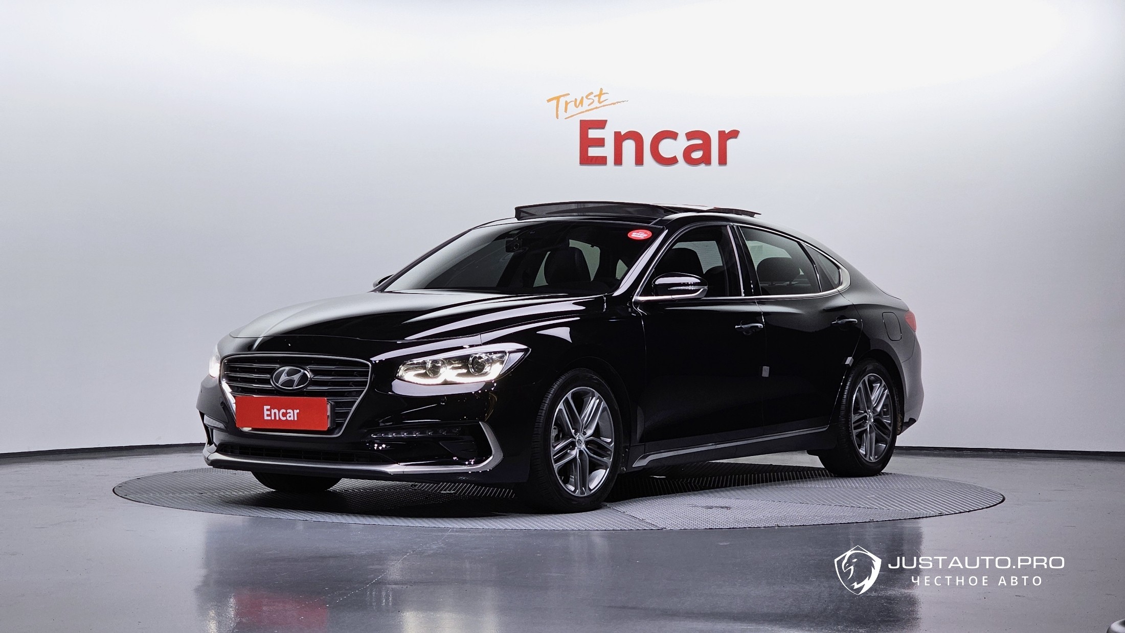 Автомобиль Hyundai Grandeur