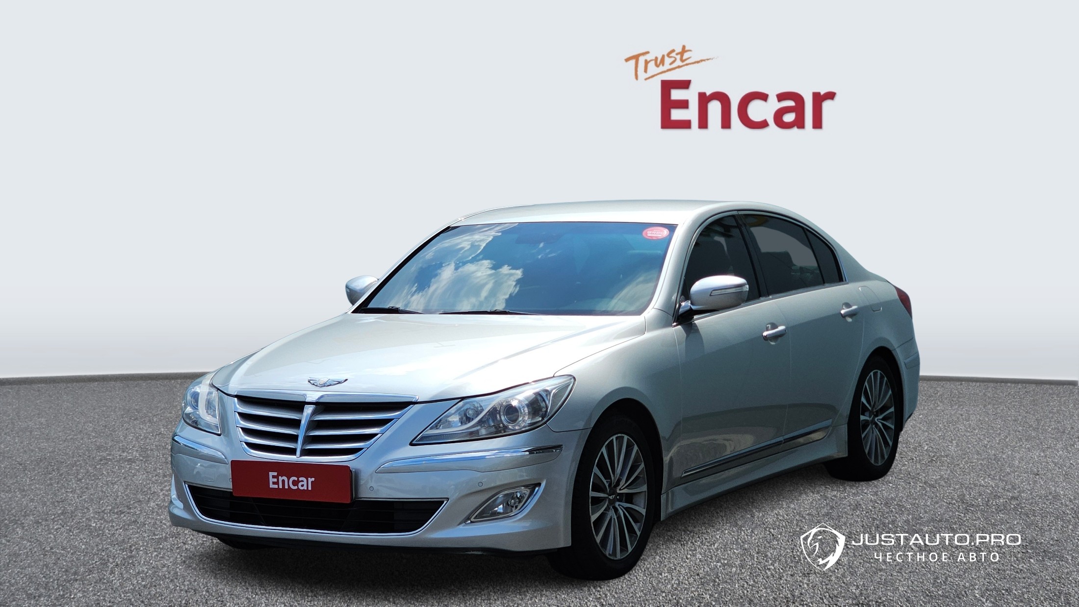 Автомобиль Hyundai Genesis