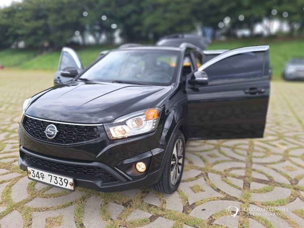 Автомобиль KG_Mobility_Ssangyong KORANDO