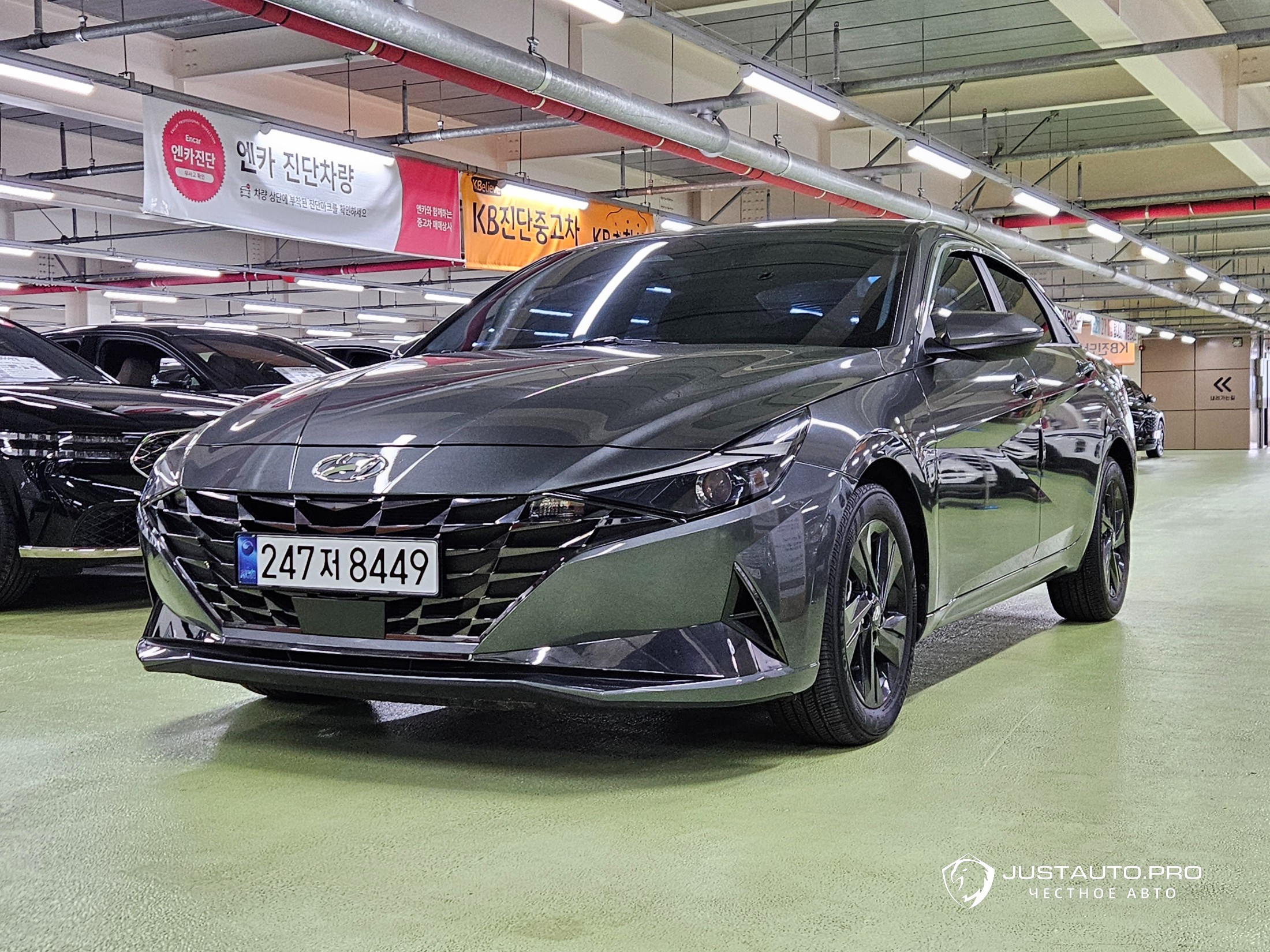 Автомобиль Hyundai AVANTE