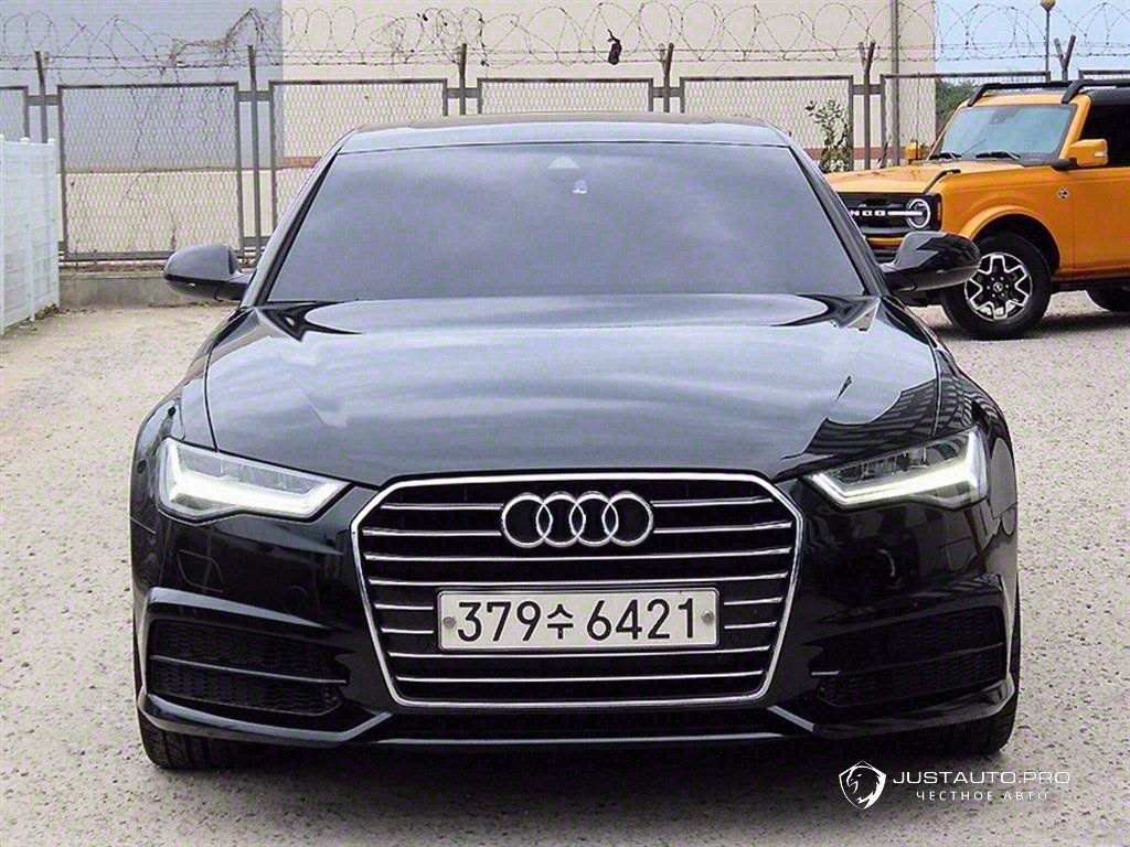 Автомобиль Audi A6