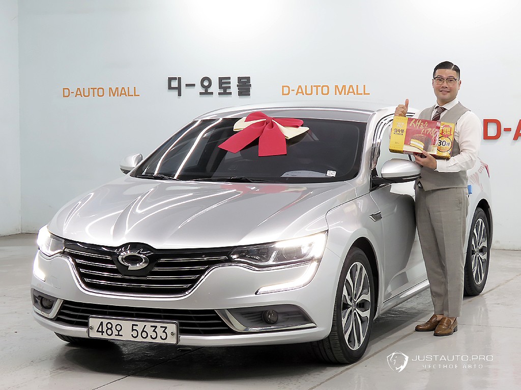 Автомобиль Renault-KoreaSamsung SM6