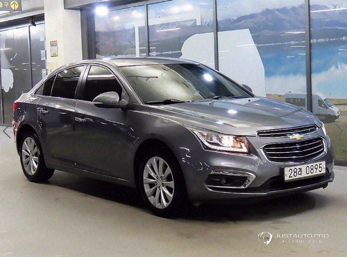 Автомобиль ChevroletGMDaewoo Cruze