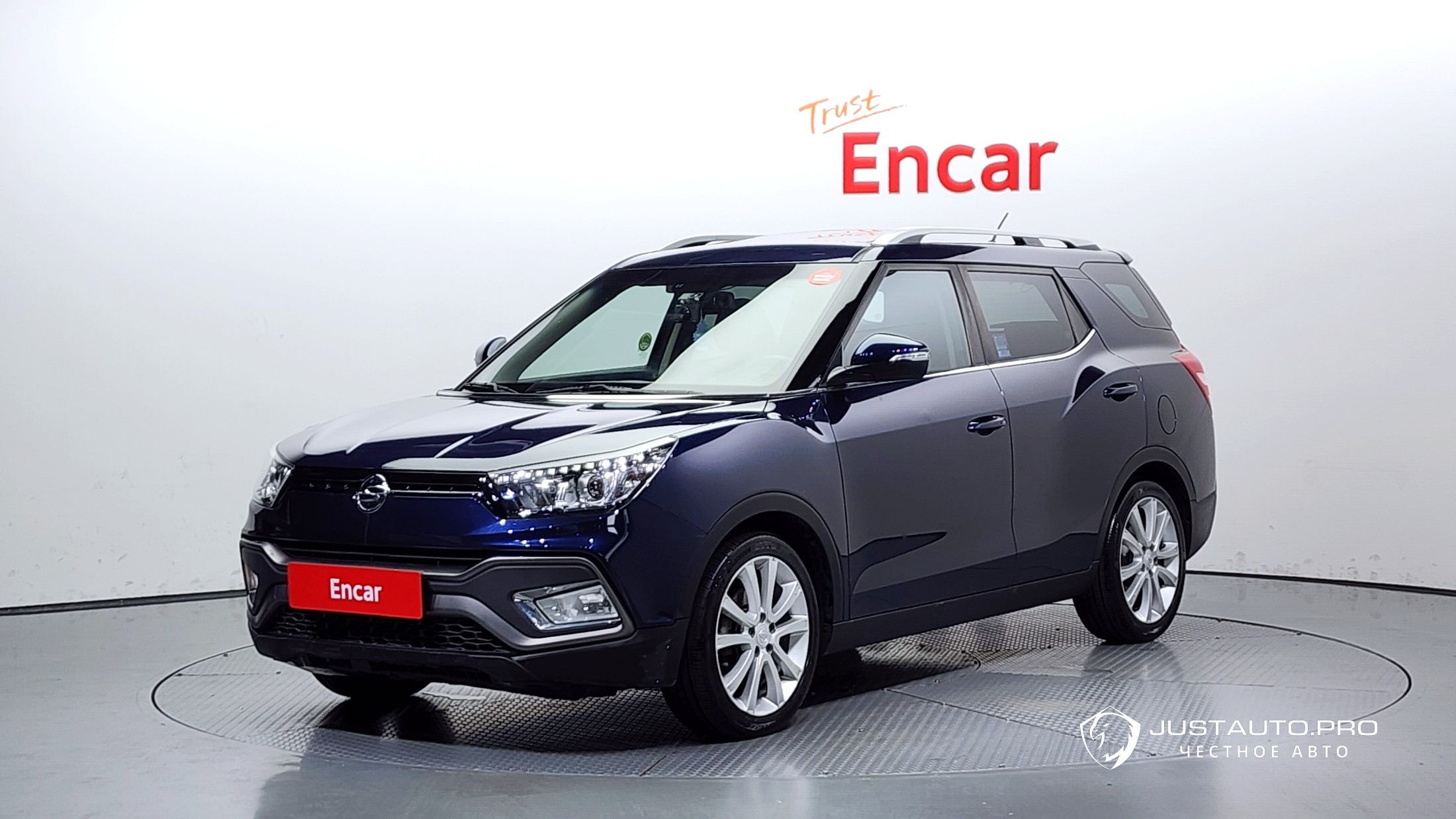 Автомобиль KG_Mobility_Ssangyong TIBOLI