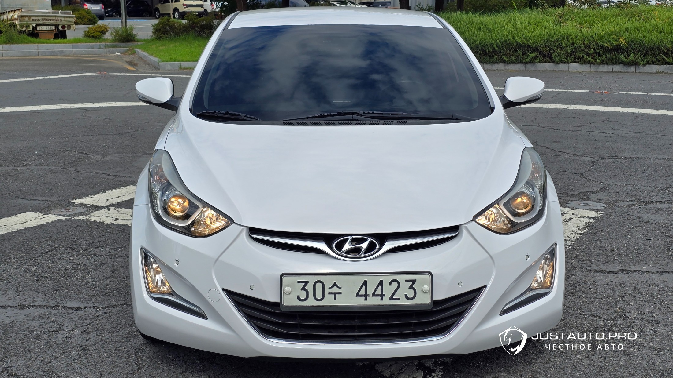 Автомобиль Hyundai AVANTE
