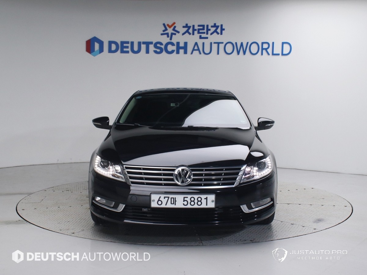 Автомобиль Volkswagen CC
