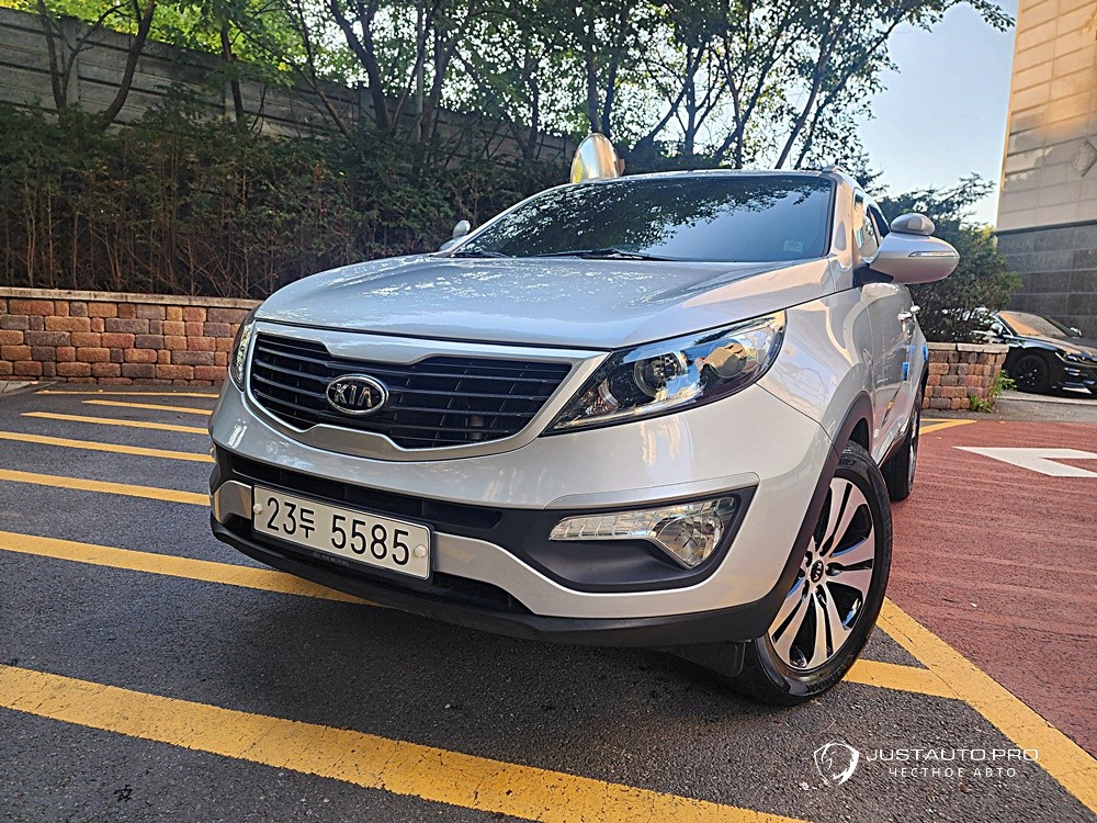 Автомобиль Kia Sportage