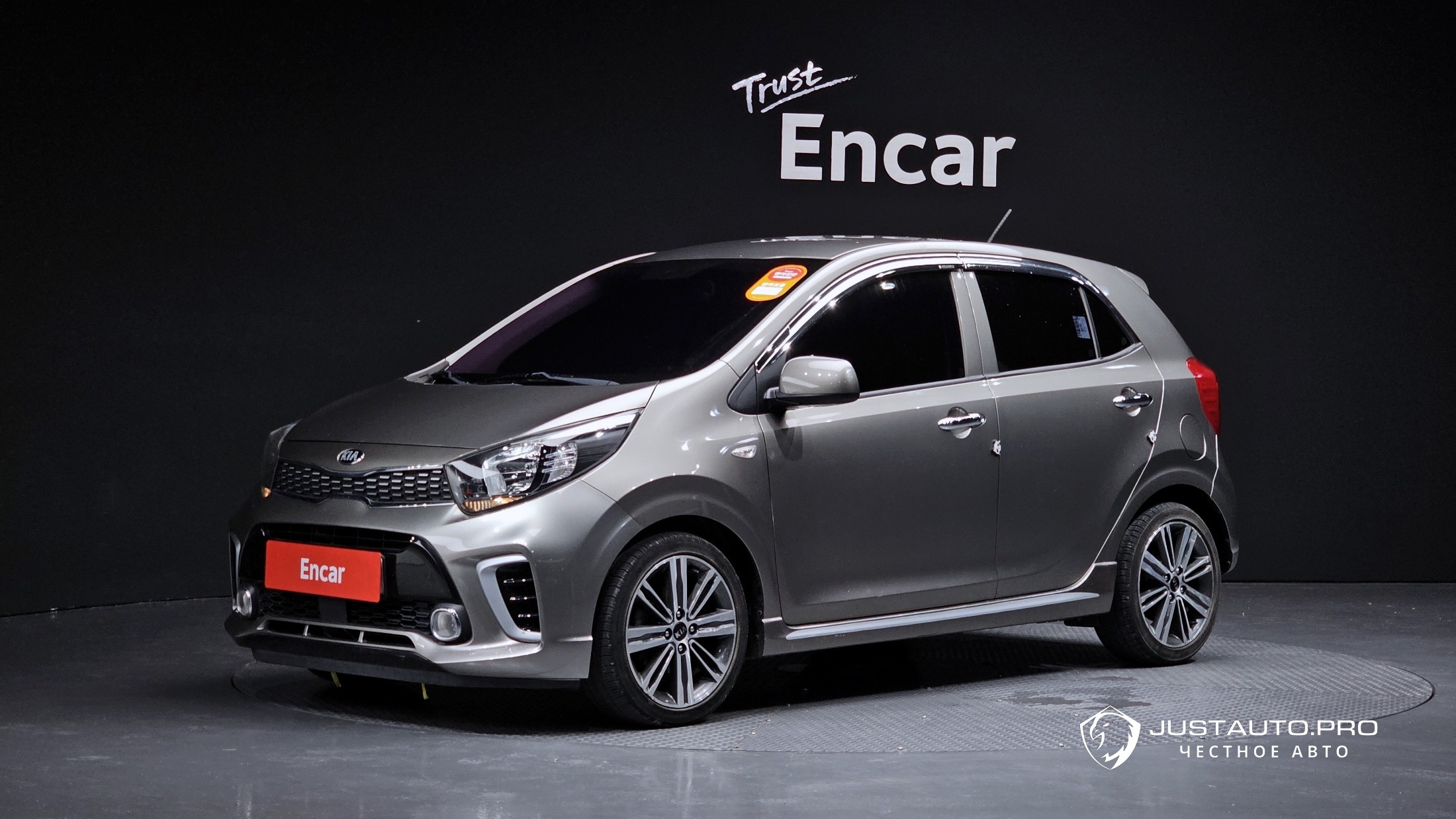 Автомобиль Kia morning