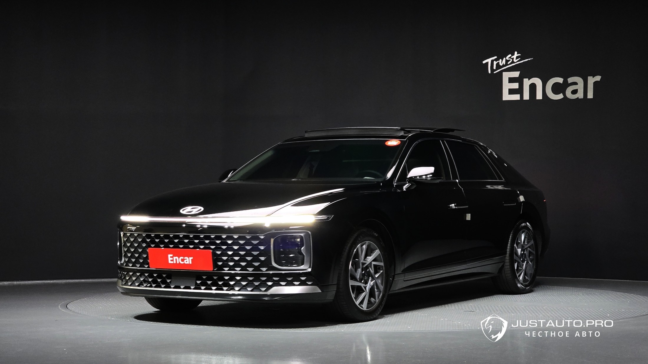 Автомобиль Hyundai Grandeur