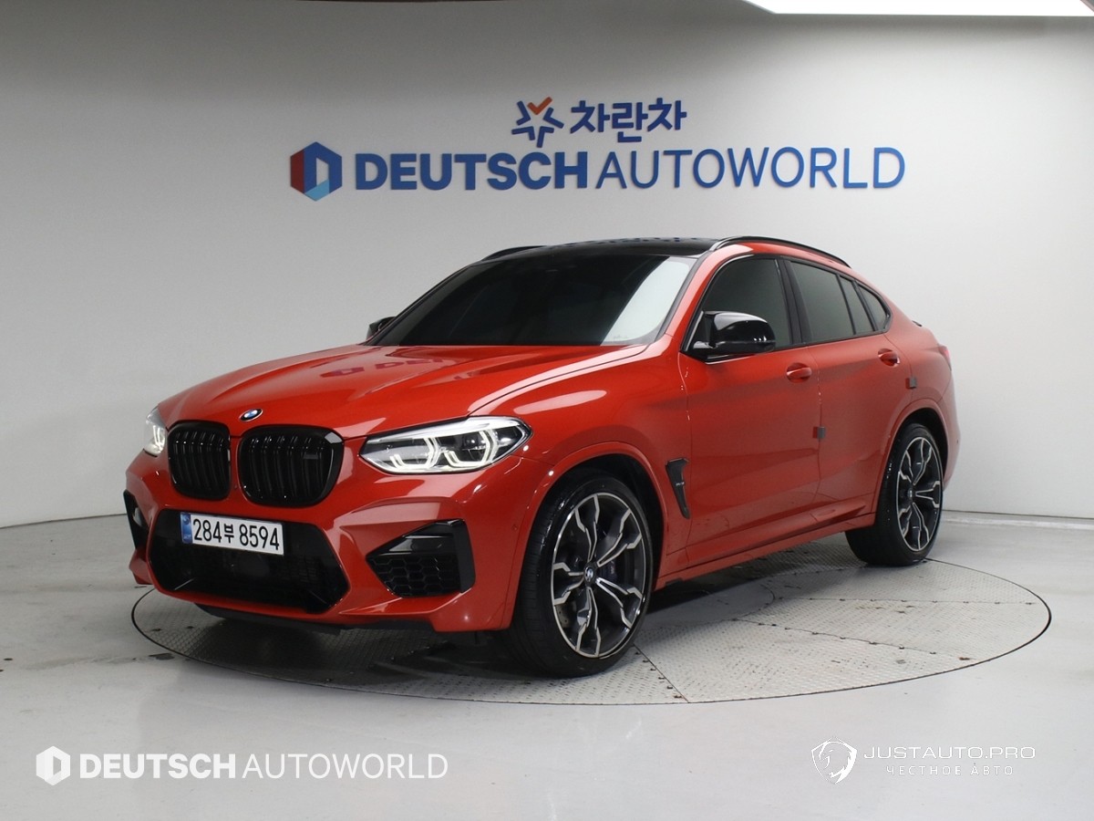 Автомобиль BMW X4M