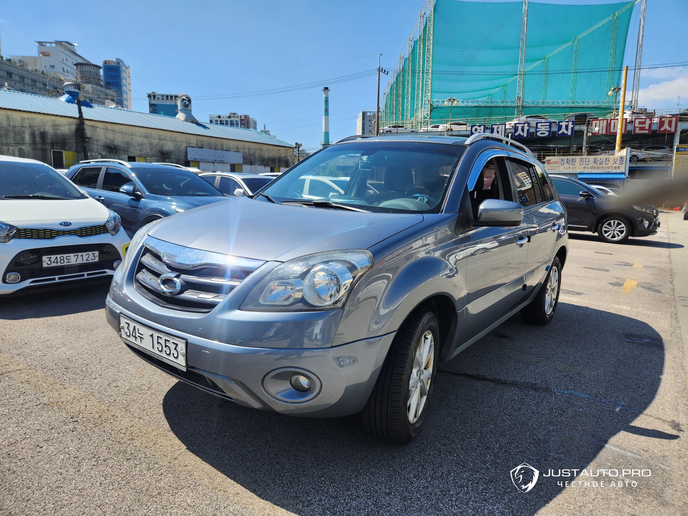 Автомобиль Renault-KoreaSamsung QM5 