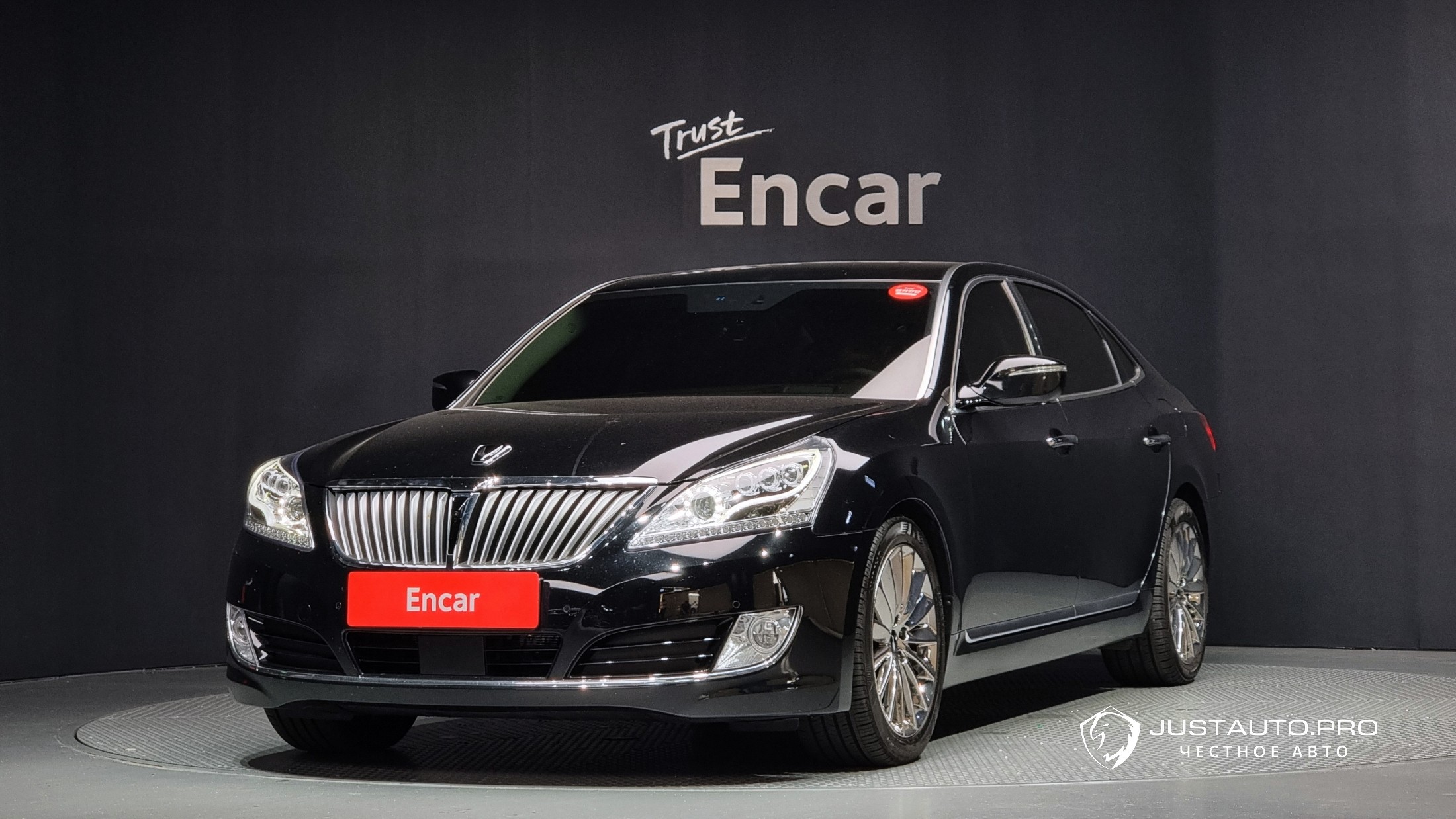 Автомобиль Hyundai Equus