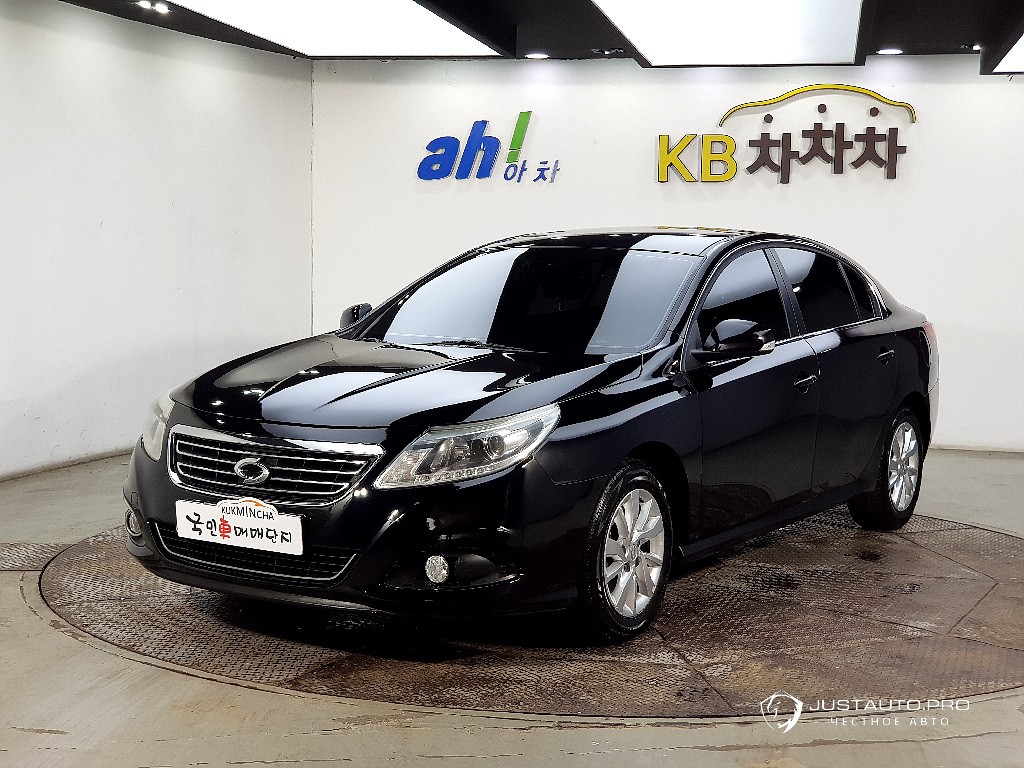 Автомобиль Renault-KoreaSamsung SM5 