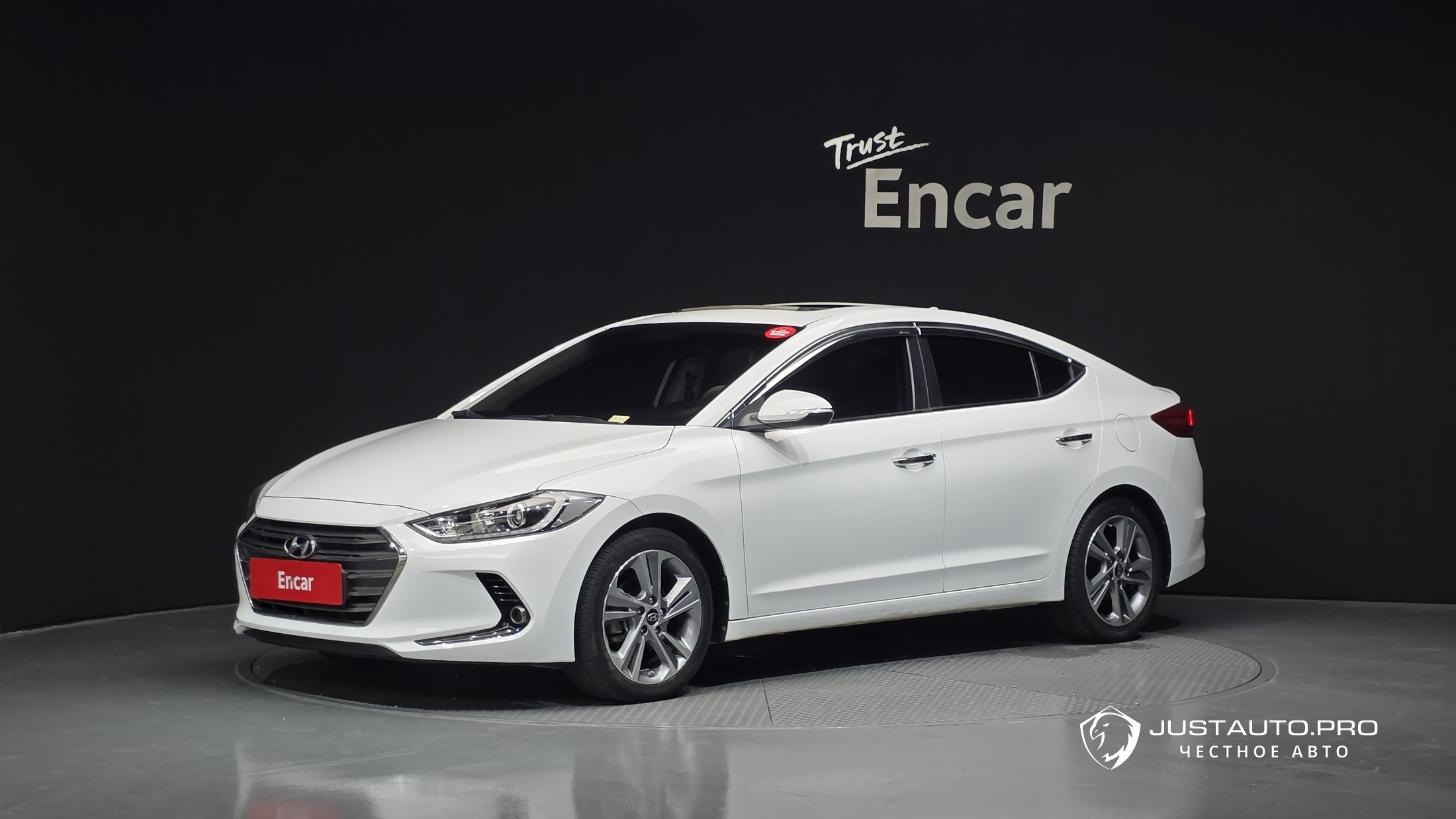 Автомобиль Hyundai AVANTE