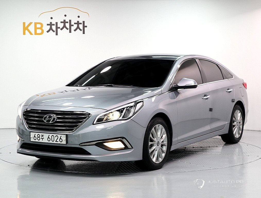 Автомобиль Hyundai Sonata