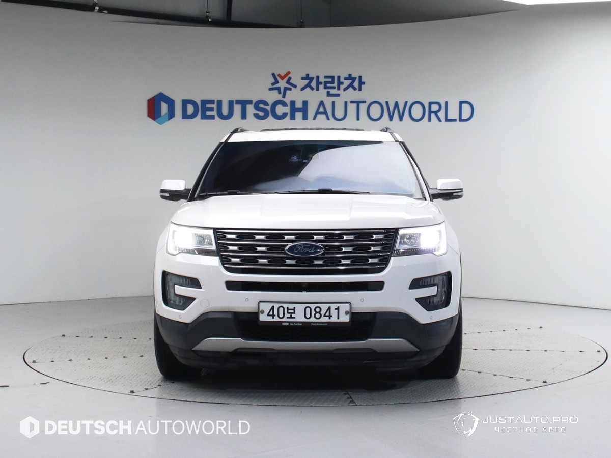 Автомобиль Ford Explorer