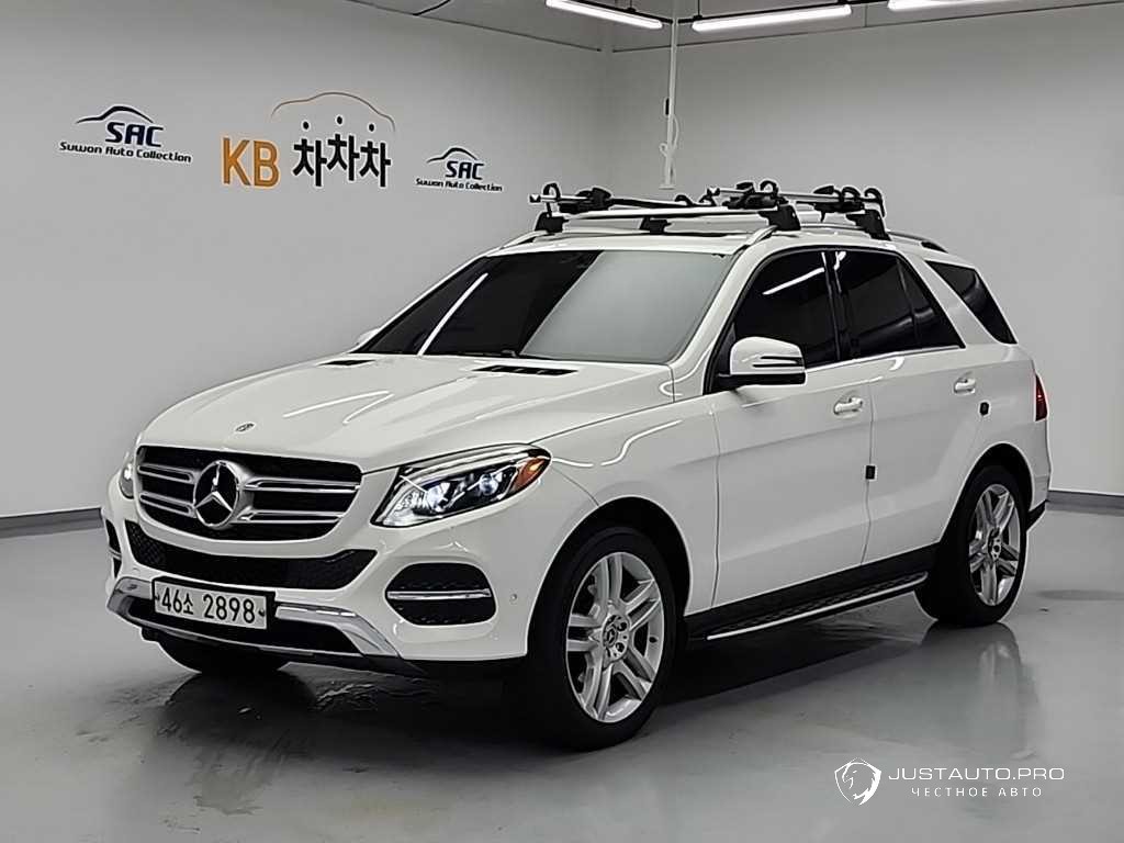 Автомобиль Mercedes-Benz GLE-Class