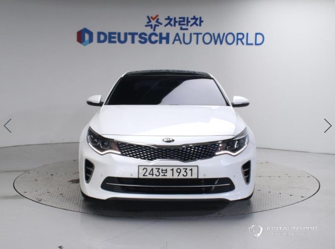 Автомобиль Kia K5