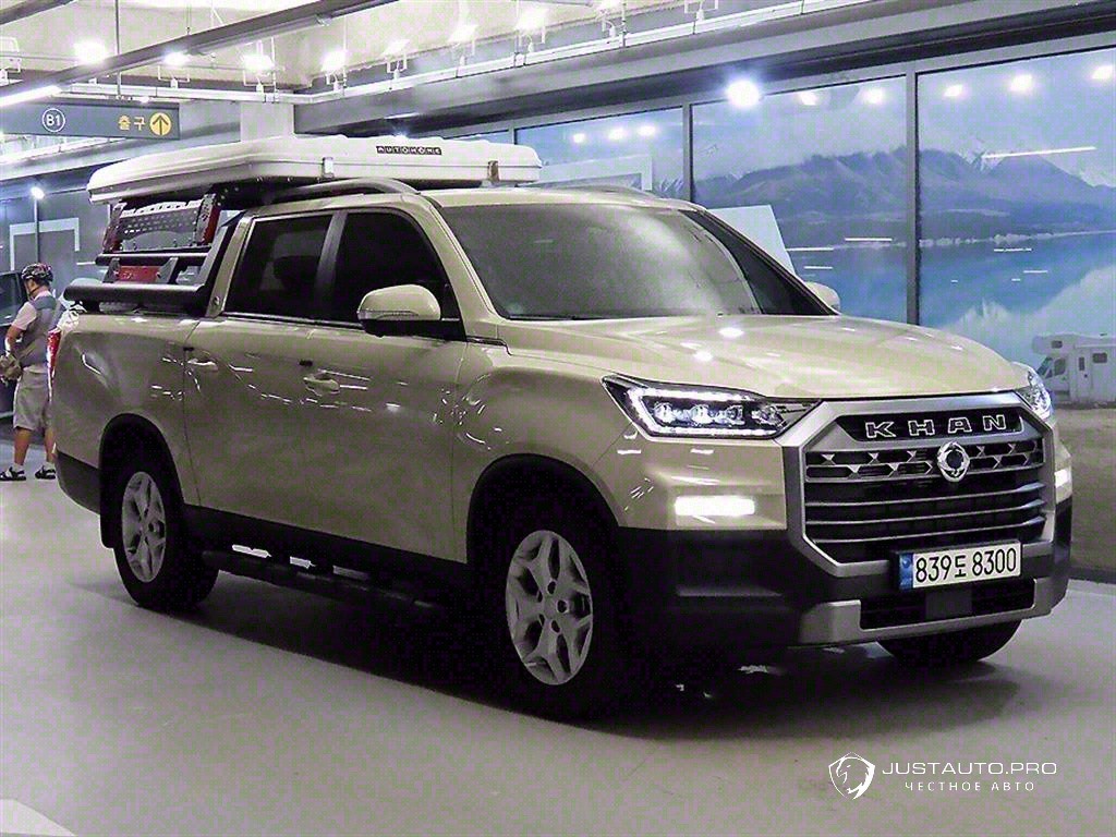 Автомобиль KG_Mobility_Ssangyong Rexton