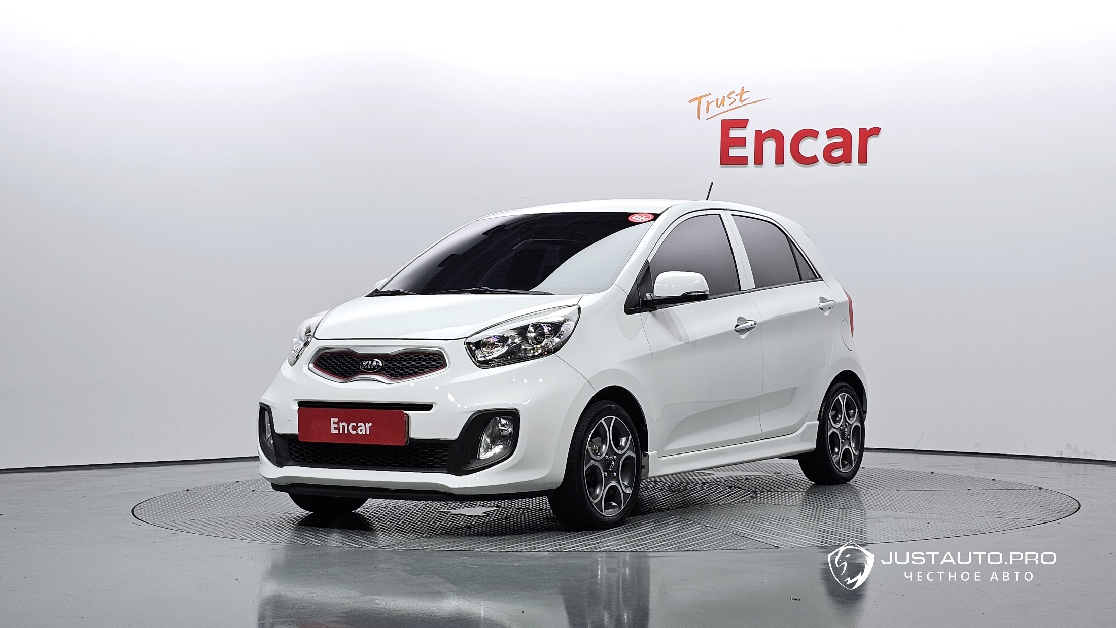 Автомобиль Kia morning