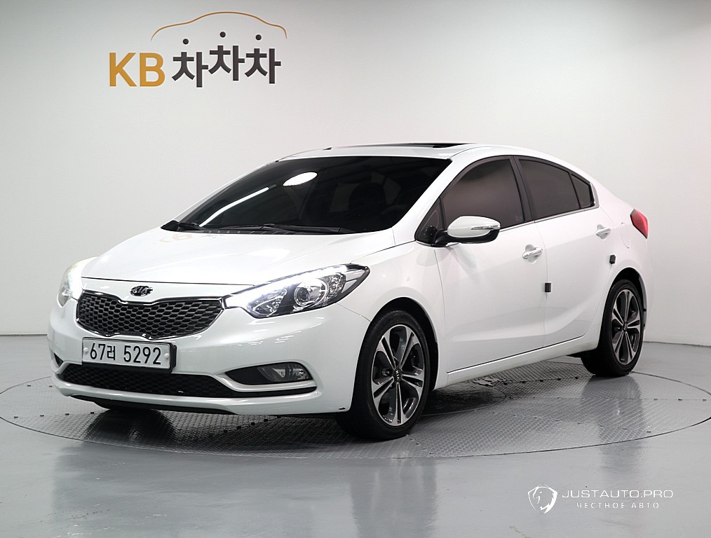 Автомобиль Kia K3