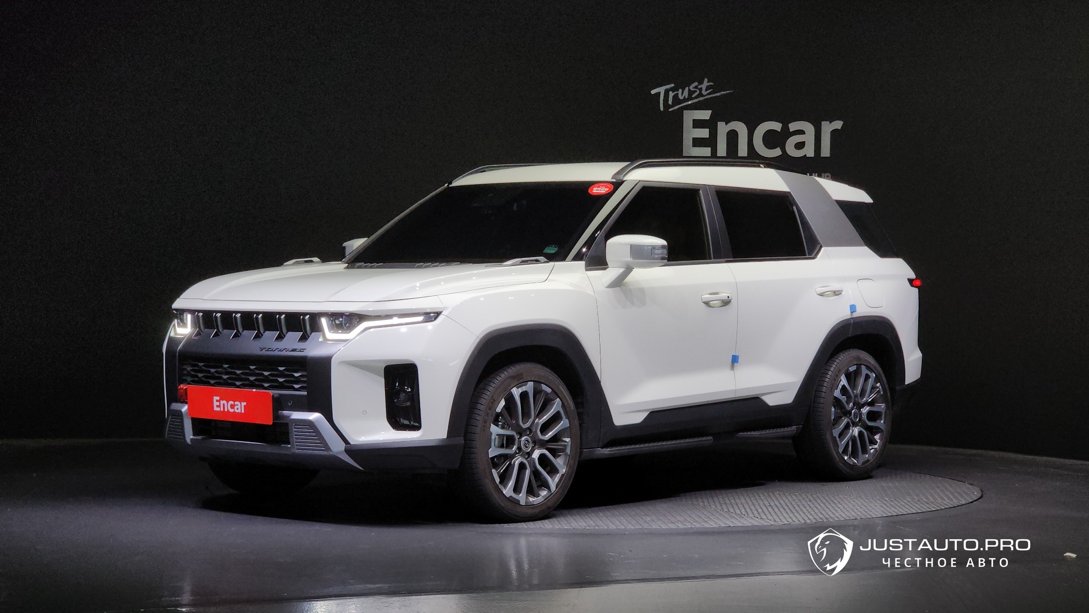 Автомобиль KG_Mobility_Ssangyong Torres