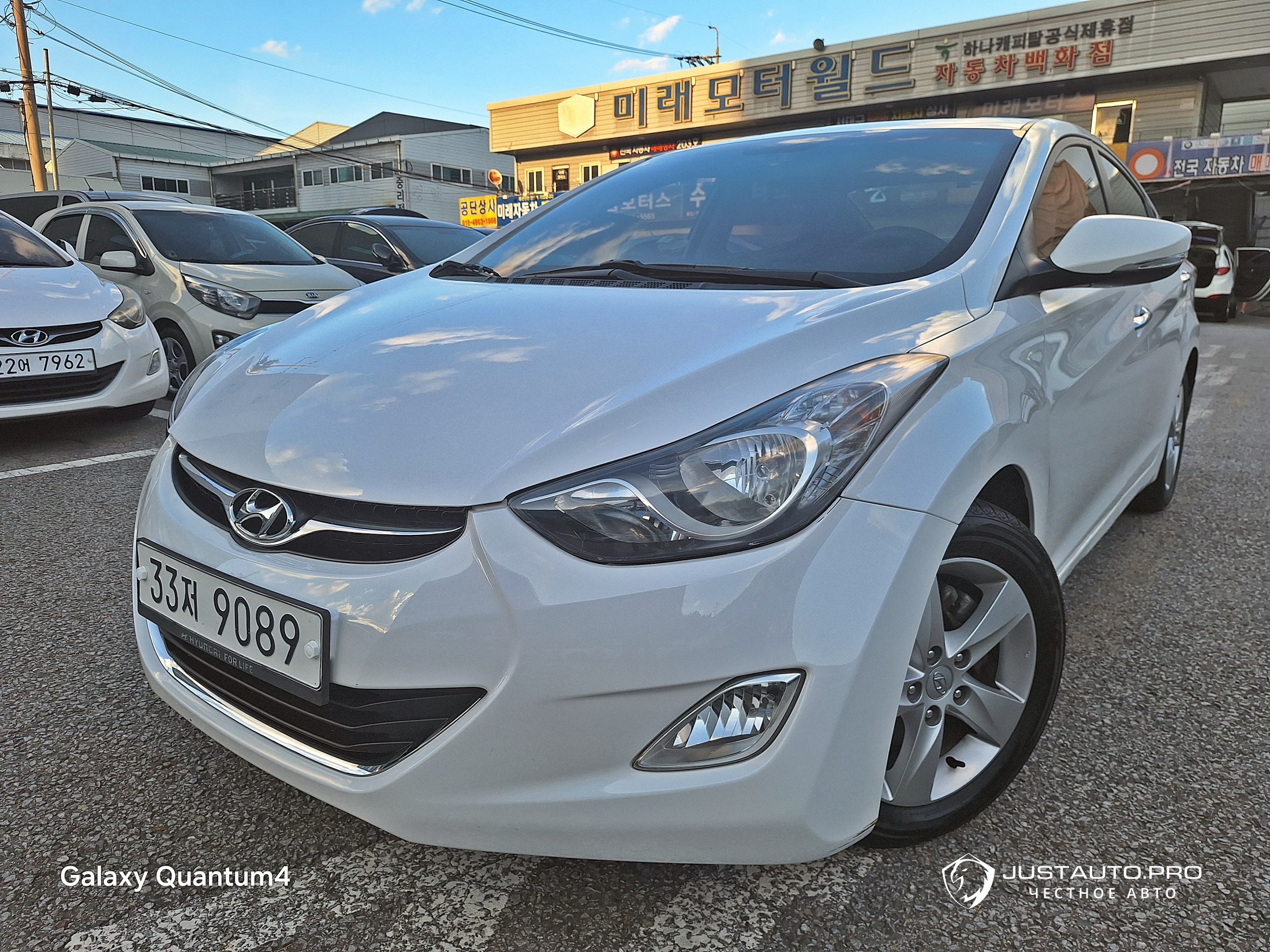Автомобиль Hyundai AVANTE
