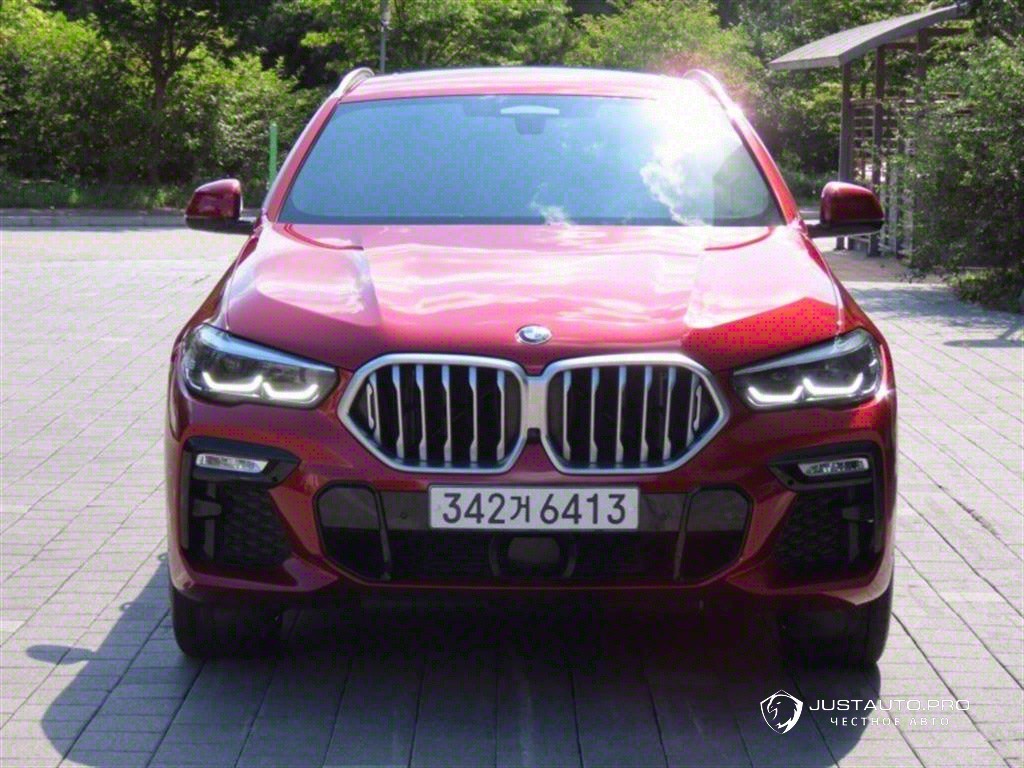 Автомобиль BMW X6
