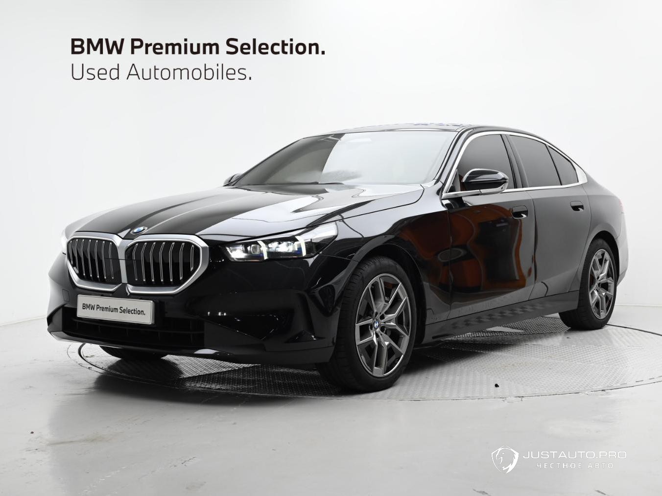 Автомобиль BMW 5-Series