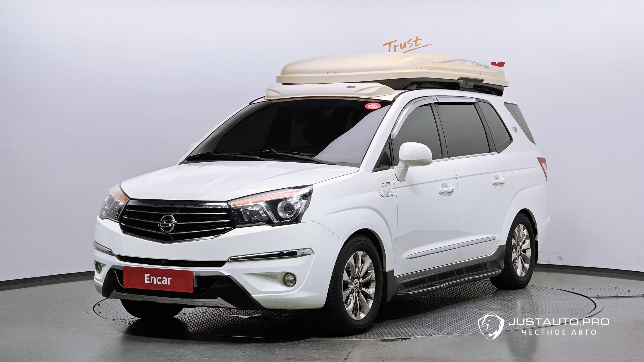 Автомобиль KG_Mobility_Ssangyong KORANDO