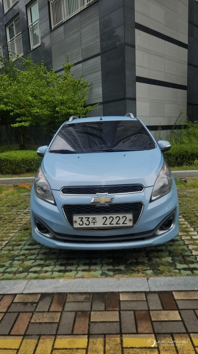 Автомобиль ChevroletGMDaewoo Spark
