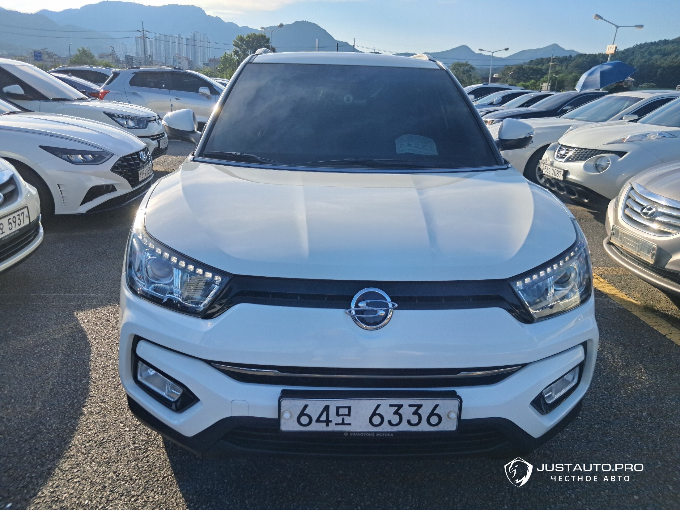 Автомобиль KG_Mobility_Ssangyong TIBOLI
