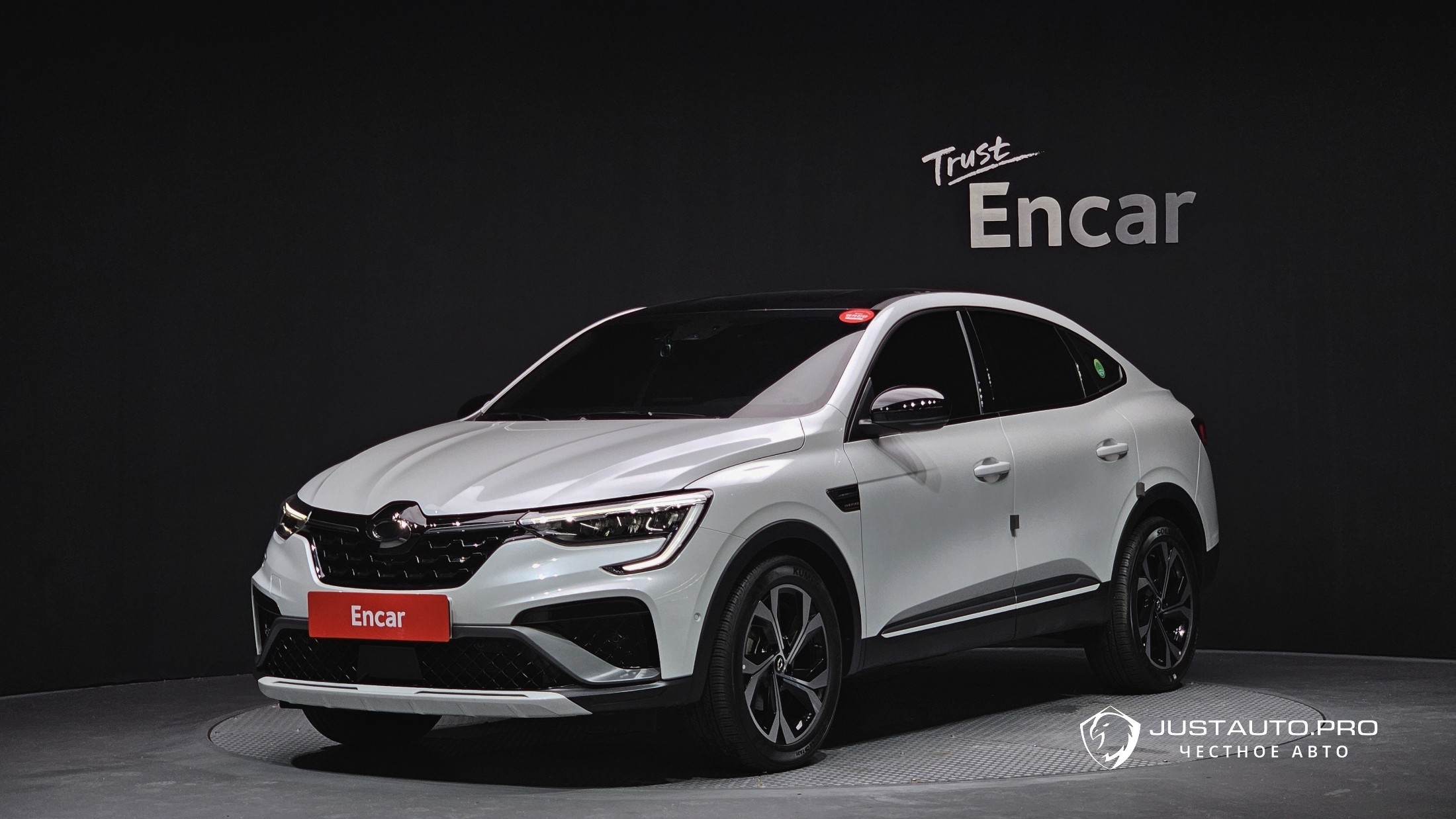 Автомобиль Renault-KoreaSamsung XM3