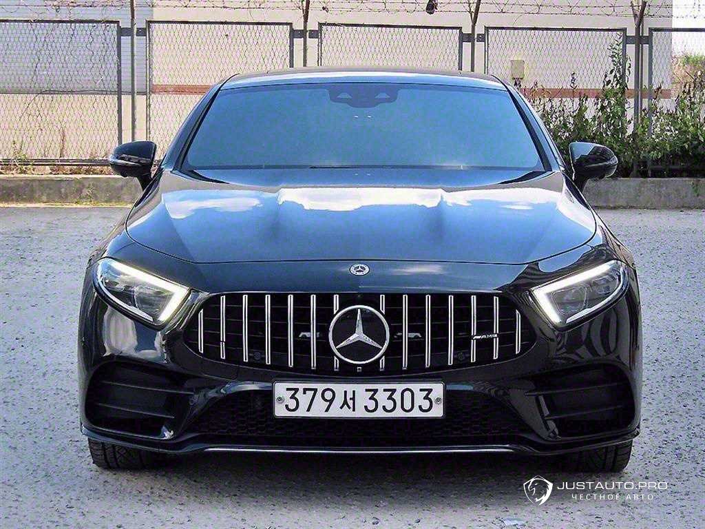 Автомобиль Mercedes-Benz CLS-Class