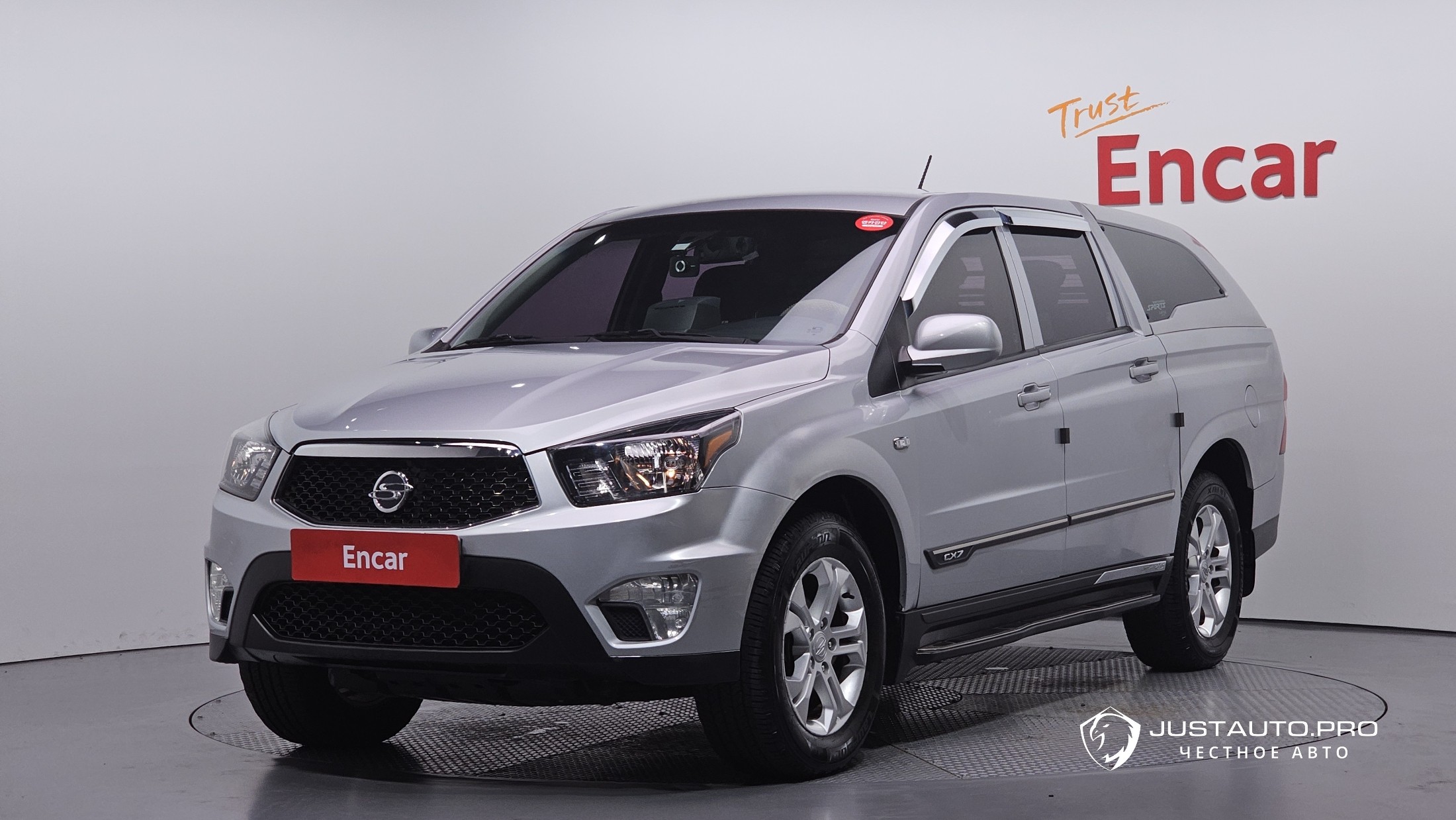 Автомобиль KG_Mobility_Ssangyong KORANDO