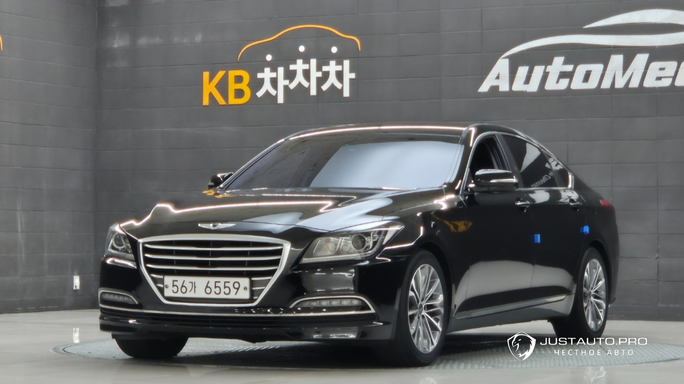 Автомобиль Hyundai Genesis