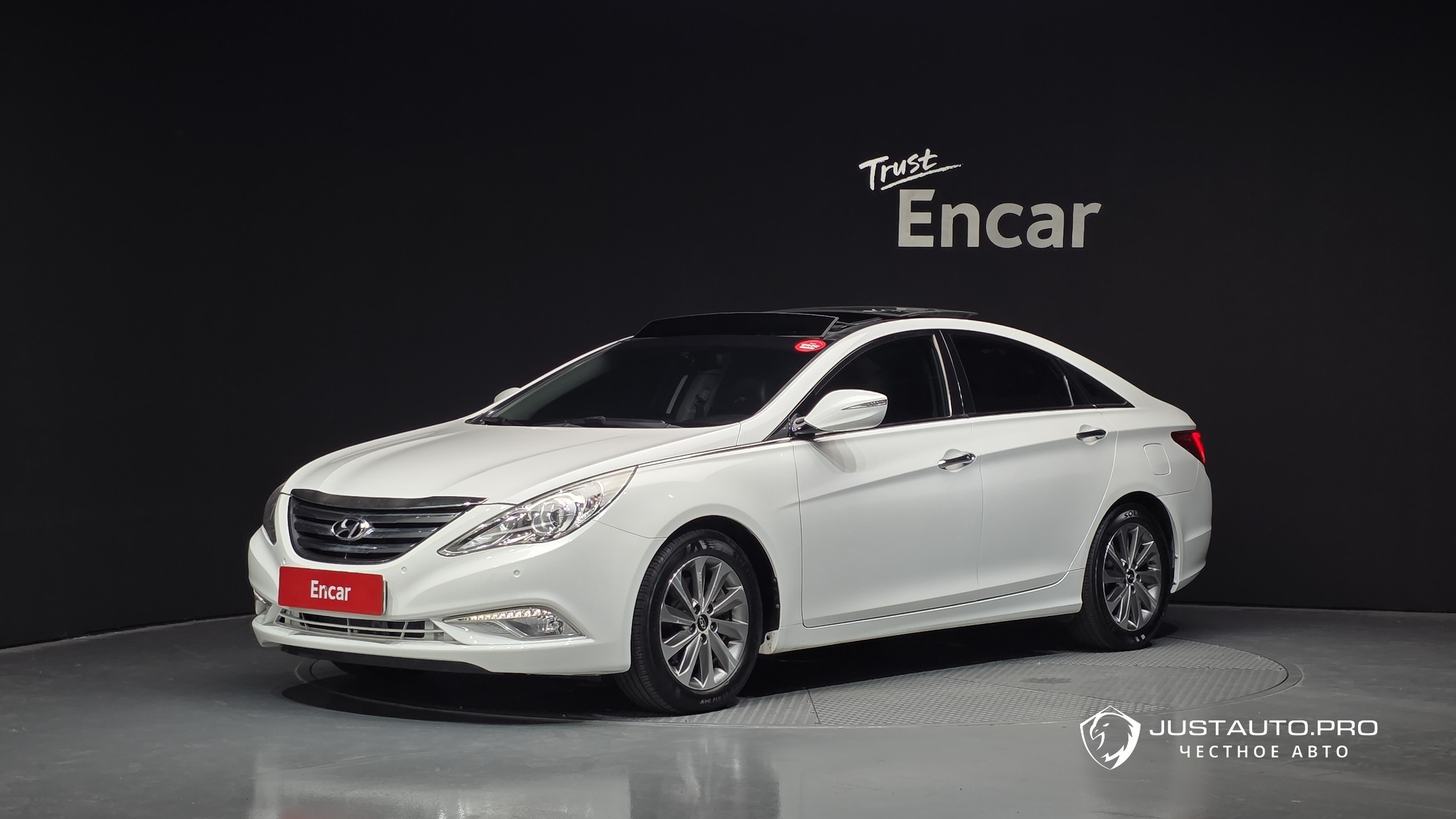 Автомобиль Hyundai Sonata