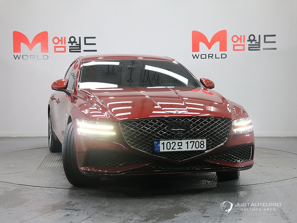 Автомобиль Genesis G80