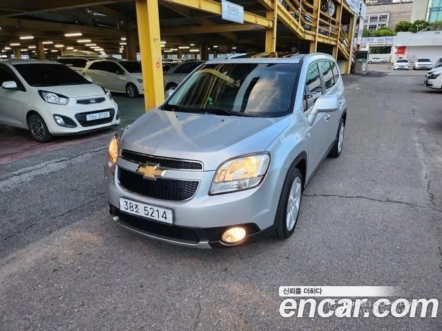 Автомобиль ChevroletGMDaewoo Orlando