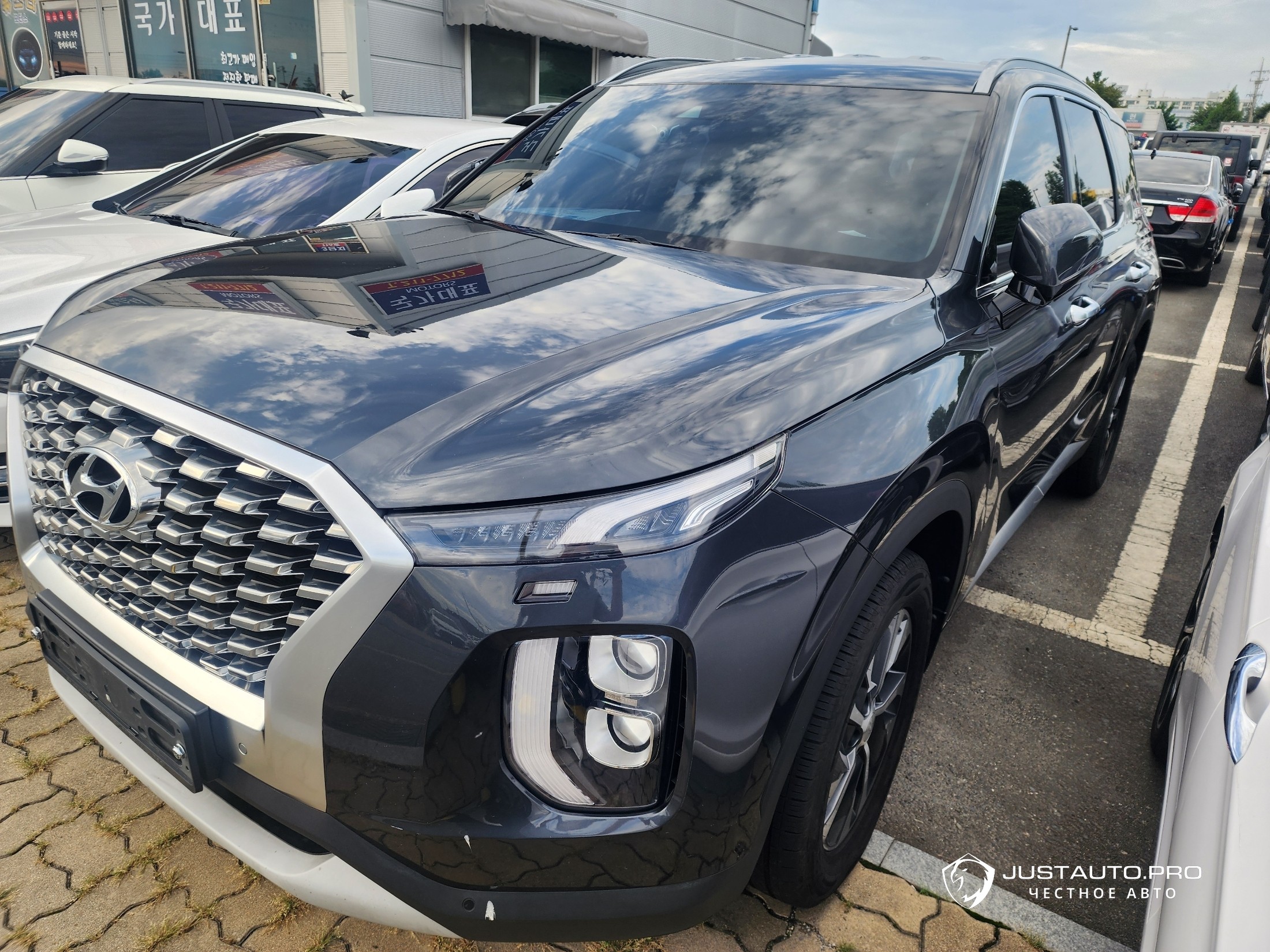 Автомобиль Hyundai Palisade
